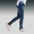 - jeans skinny blauw lichte damaging