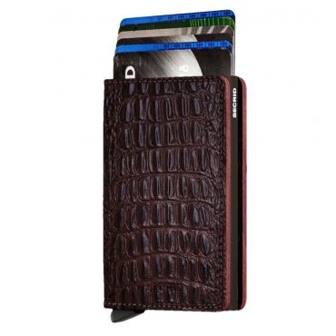 SECRID - Secrid slim wallet leer Nile bruin