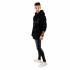 OWWW - Double Hooded sweater Ning black