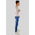 Grj-denim - Damaged Skinny fit Jeans stretch washed light blue (L32)