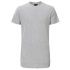 ZUMO - Sweat T-shirt long line Carpentino lichtgrijs