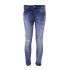 Uniplay - Jeans damaged skinny blauw (L32)