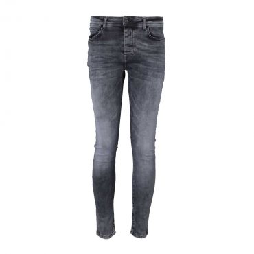 CARS - Super Skinny stretch jeans basic used zwart (L32)