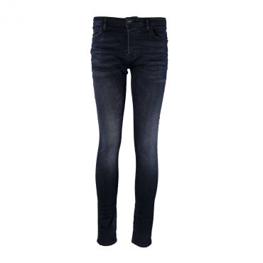 CARS - Super Skinny stretch jeans basic blauw zwart (L34)