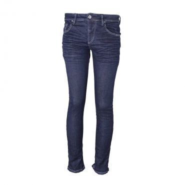 KENZARRO - Jeans stretch tapered fit donkerblauw (L33)