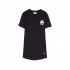 Sixth June - T-shirt zwart met logo sixth june