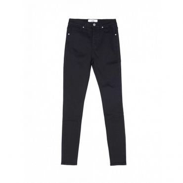 Sixth June - Super skinny basic jeans zwart (L34)