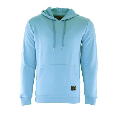 Uniplay - Slim fit soft hooded sweater lichtblauw