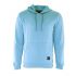 Uniplay - Slim fit soft hooded sweater lichtblauw