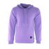 Uniplay - Slim fit soft hooded sweater lila
