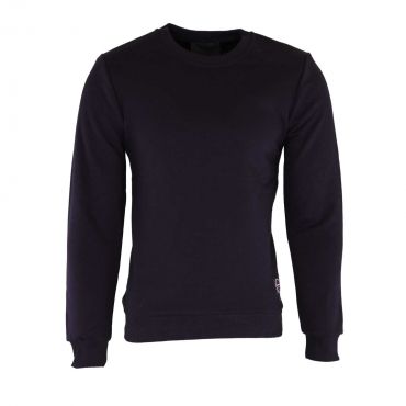 Uniplay - Slim fit soft sweater zwart