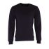 Uniplay - Slim fit soft sweater zwart