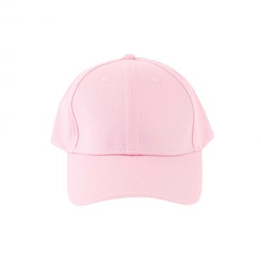 VIP Clothing - Cap basic cotton zacht roze