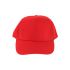 VIP Clothing - Cap basic cotton rood