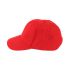VIP Clothing - Cap basic cotton rood