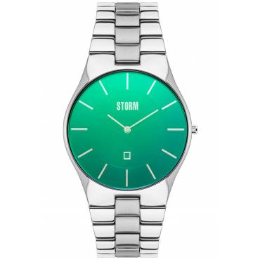 STORM - Horloge Slim-X XL Lazer green