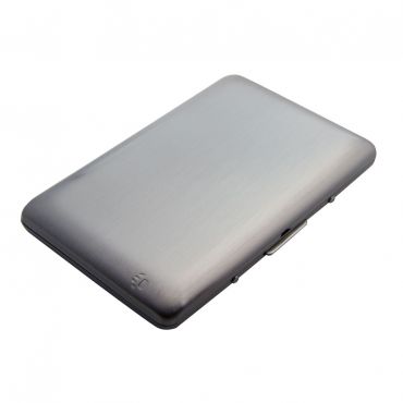Smartcaze-wallets - Smartcaze Firebird zilver chrome