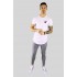 T-shirt Core Gym Tee wit