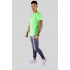AARHON T-shirt regular neon groen