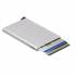 SECRID - Secrid card protector aluminium in kleur gezandstraald zilver
