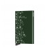 Secrid card protector aluminium provence green