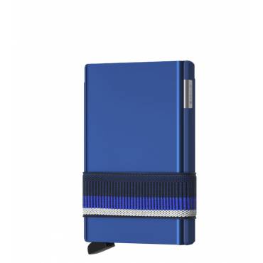 Secrid card slide blauw