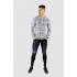 Uniplay knitted Sweater mixed grey