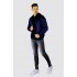 Y TWO Jeans Bomber zomerjack donkerblauw