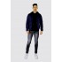 Y TWO Jeans Bomber zomerjack donkerblauw