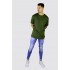 Uniplay Long fit soft t-shirt groen