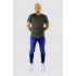 IKAO Skinny denim middelblauw jeans basic bekrast (L33)