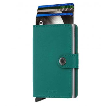 SECRID - Secrid mini wallet leer original emerald