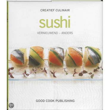 WHISH - Boek Sushi