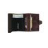 SECRID - Secrid twin wallet leer vintage chocolate