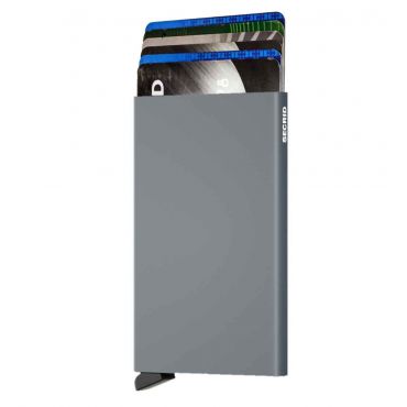 SECRID - Secrid card protector aluminium in kleur titanium