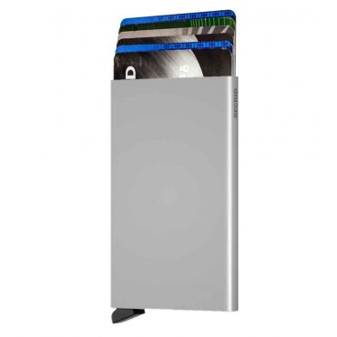 SECRID - Secrid card protector aluminium in kleur zilver
