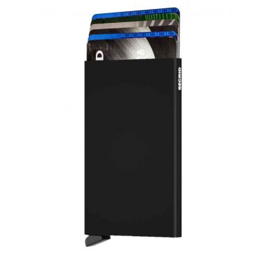 SECRID - Secrid card protector aluminium in kleur zwart