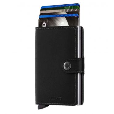SECRID - Secrid mini wallet leer original zwart