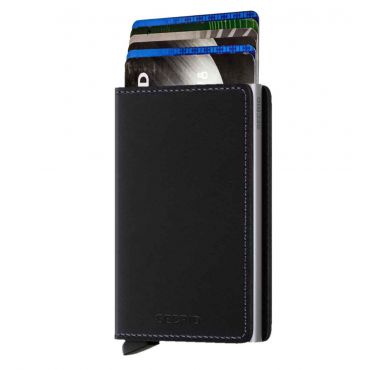 SECRID - Secrid slim wallet leer original zwart