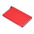 SECRID - Secrid card protector aluminium in kleur rood